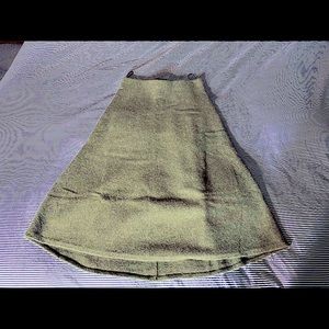 NEW Uniqlo soufflé yarn sweater skirt SM